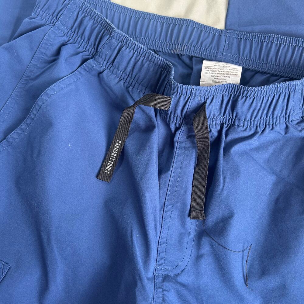 Carhartt Women's Navy Blue scrub pants C51213 Large Petite - Picture 4 of 6